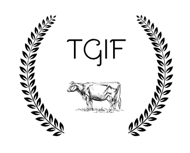 Logo for TGIF